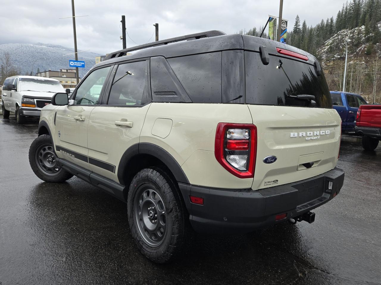 2024 Ford Bronco Sport Outer Banks Photo5