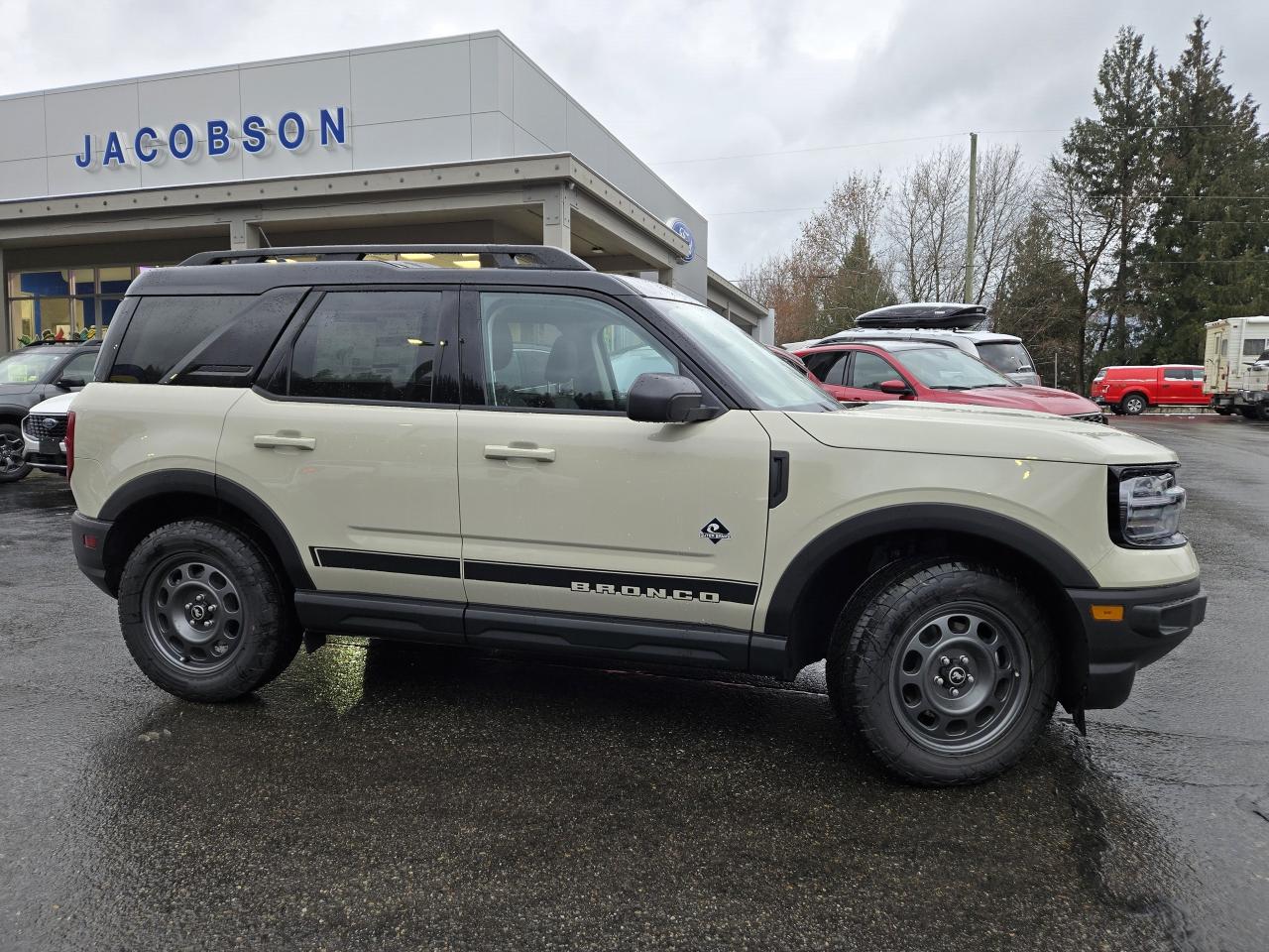 2024 Ford Bronco Sport Outer Banks Photo5