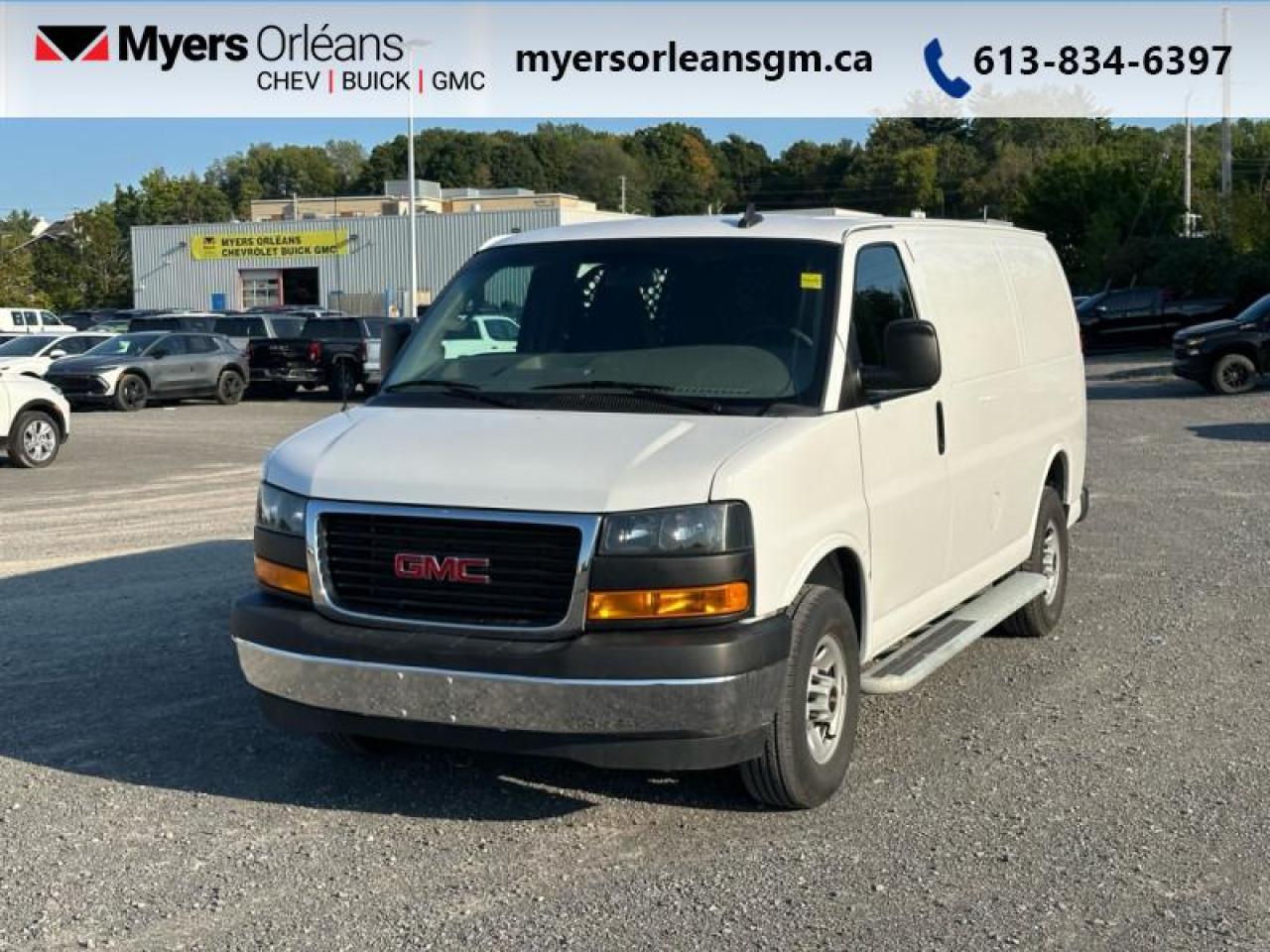 Used 2022 GMC Savana Cargo Van 2500 135  - 4G LTE for sale in Orleans, ON