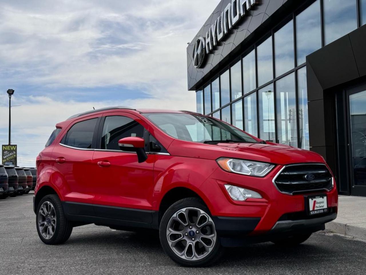 Used 2020 Ford EcoSport Titanium 4WD  BnO SOUND | SUNROOF for sale in Midland, ON