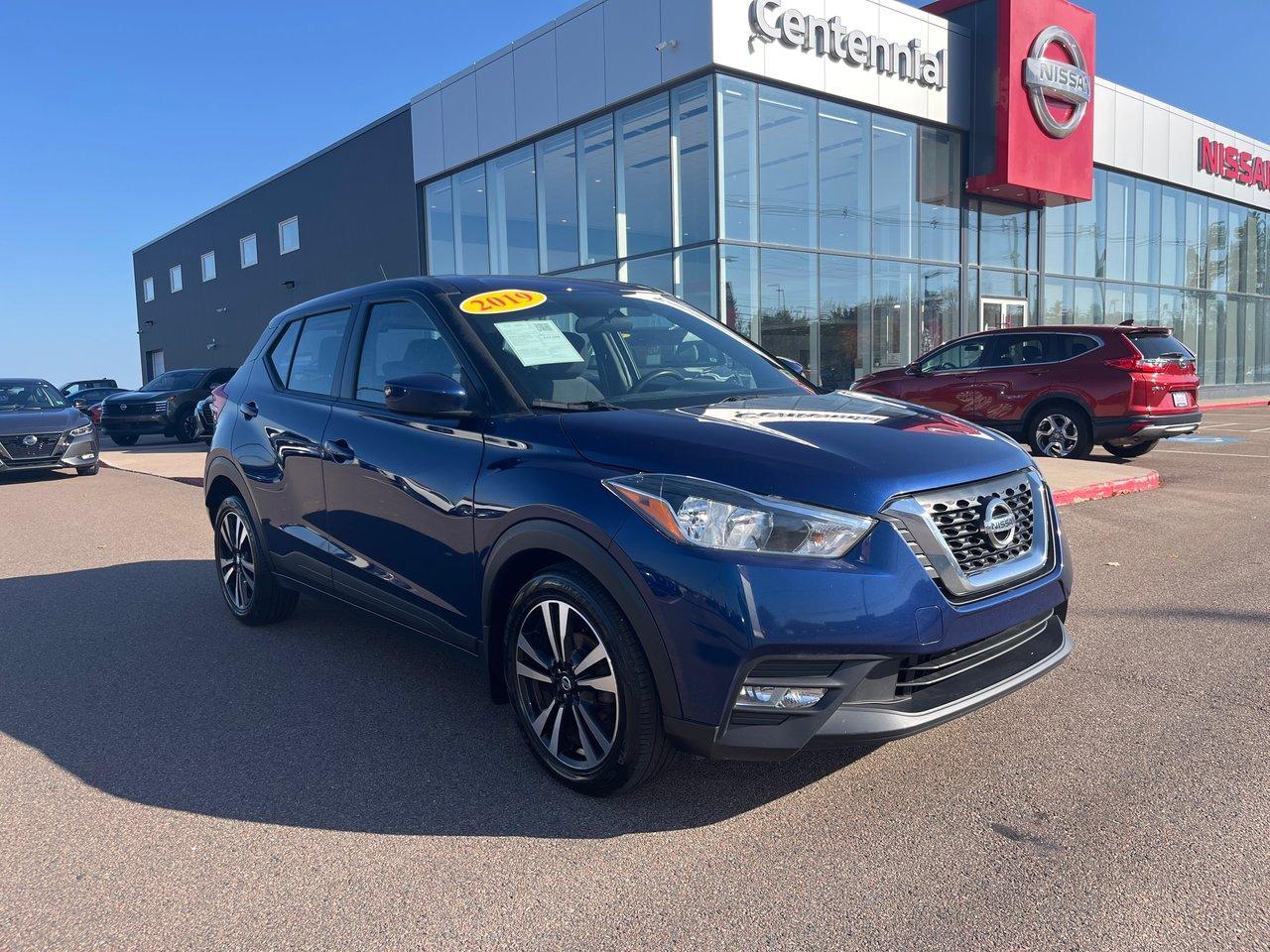 Used 2019 Nissan Kicks SV for sale in Summerside, PE