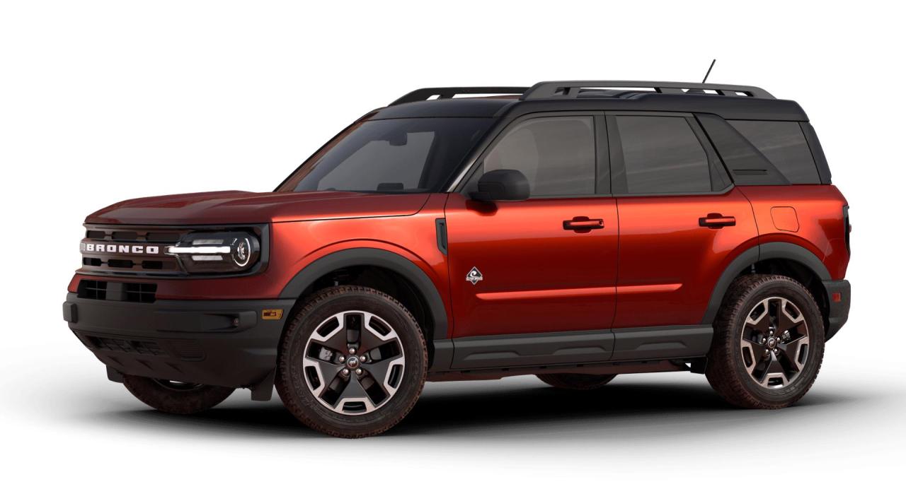 New 2024 Ford Bronco Sport Outer Banks for sale in Salmon Arm, BC