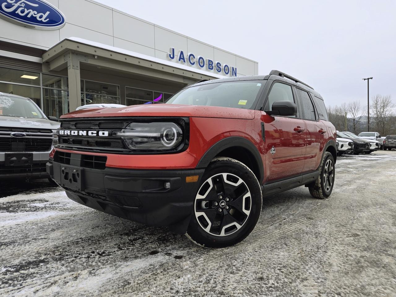 New 2024 Ford Bronco Sport Outer Banks for sale in Salmon Arm, BC