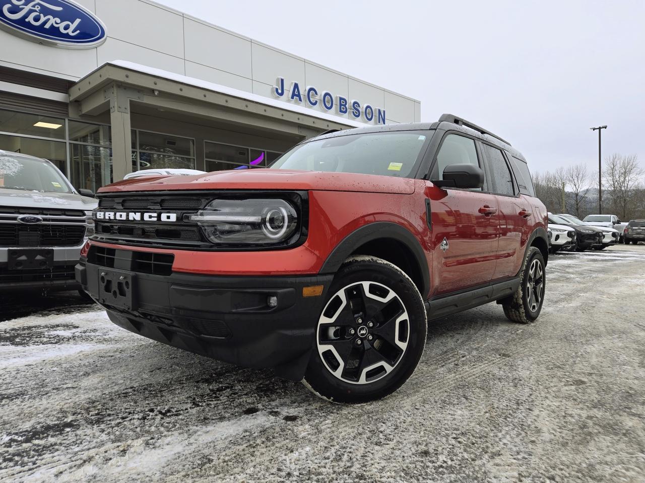 2024 Ford Bronco Sport Outer Banks Photo0