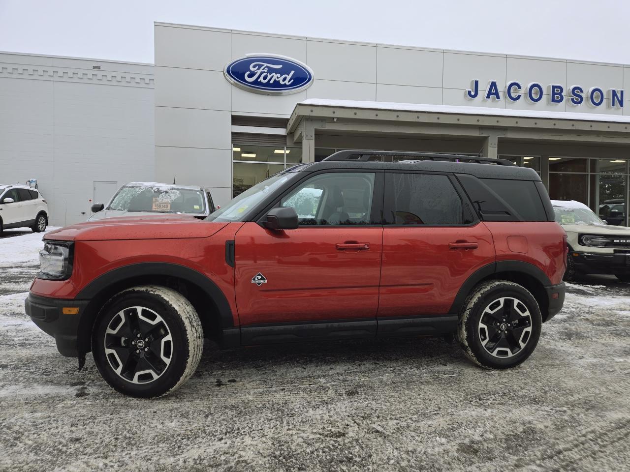 2024 Ford Bronco Sport Outer Banks Photo5