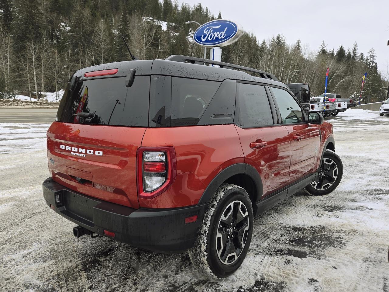 2024 Ford Bronco Sport Outer Banks Photo