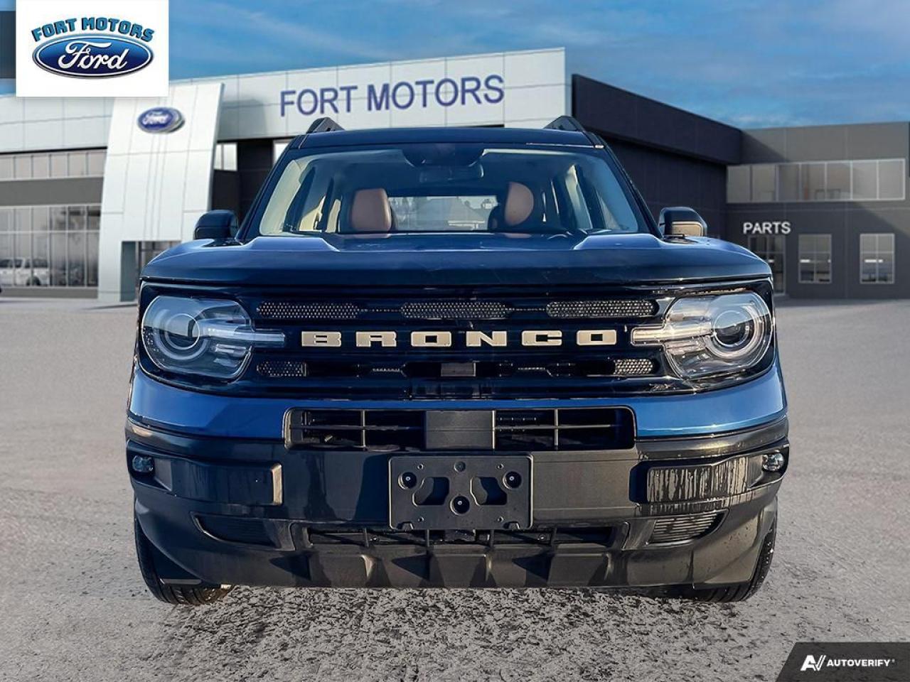 2024 Ford Bronco Sport Outer Banks® Photo