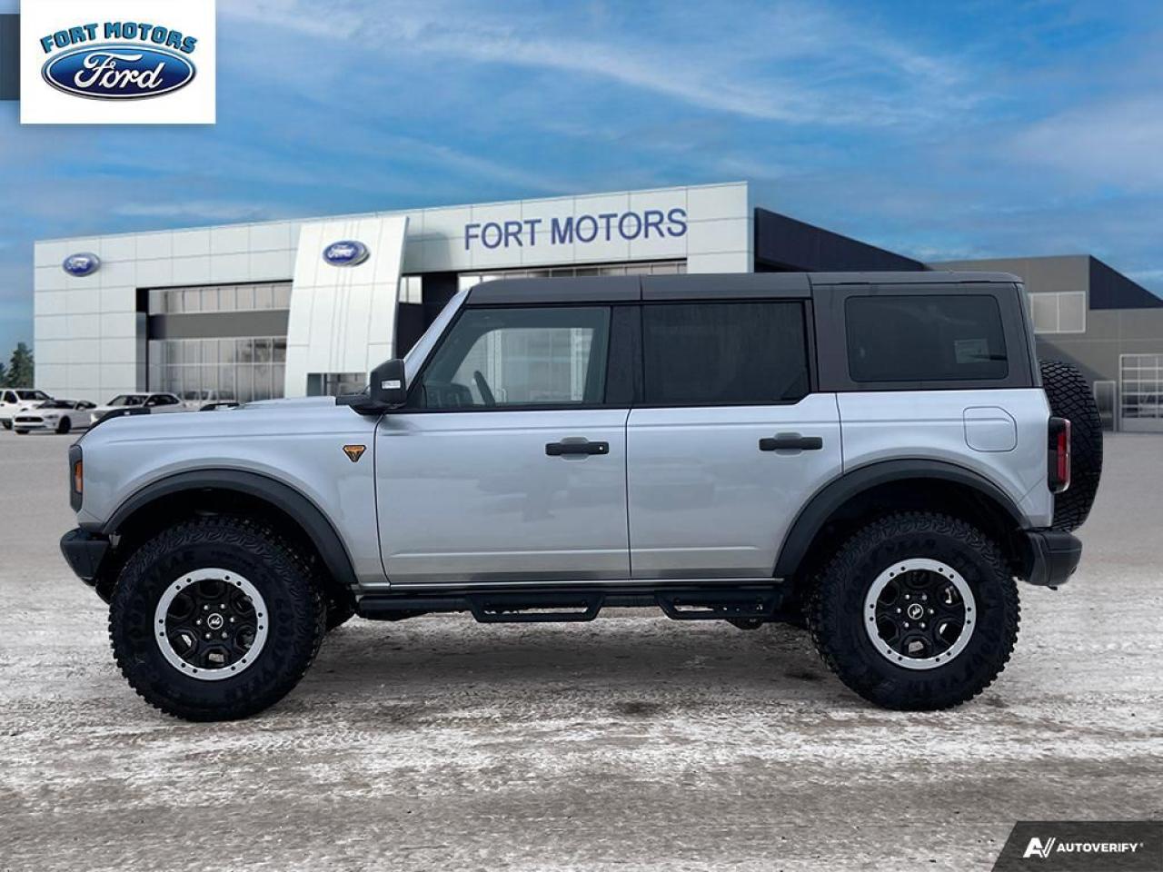 2024 Ford Bronco Badlands™ Photo
