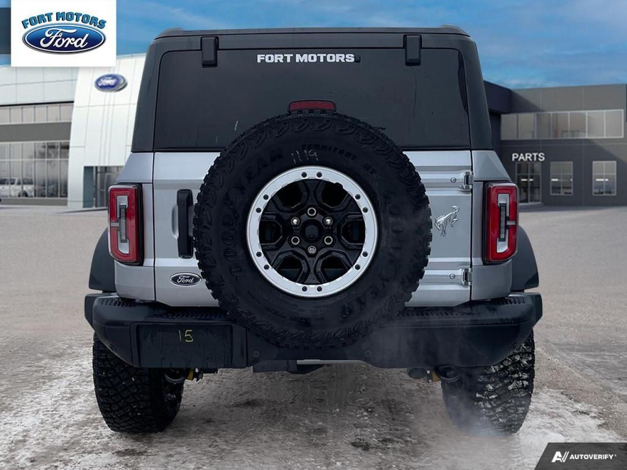 2024 Ford Bronco Badlands™ Photo4