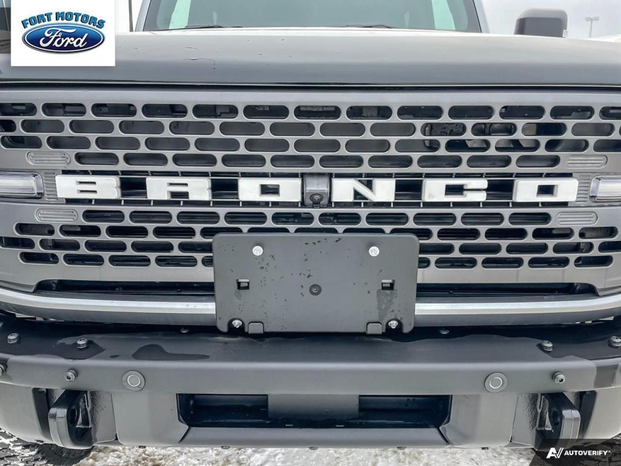 2024 Ford Bronco Badlands™ Photo5
