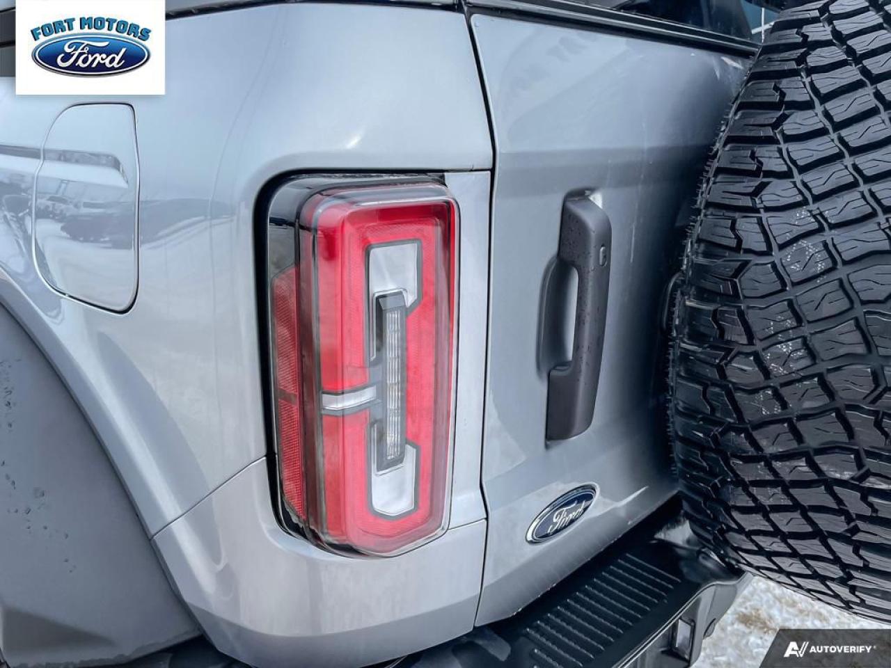 2024 Ford Bronco Badlands™ Photo5