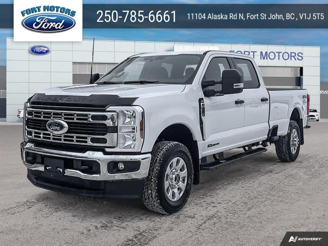 New 2024 Ford SUPERDUTY F-350® XLT for sale in Fort St John, BC