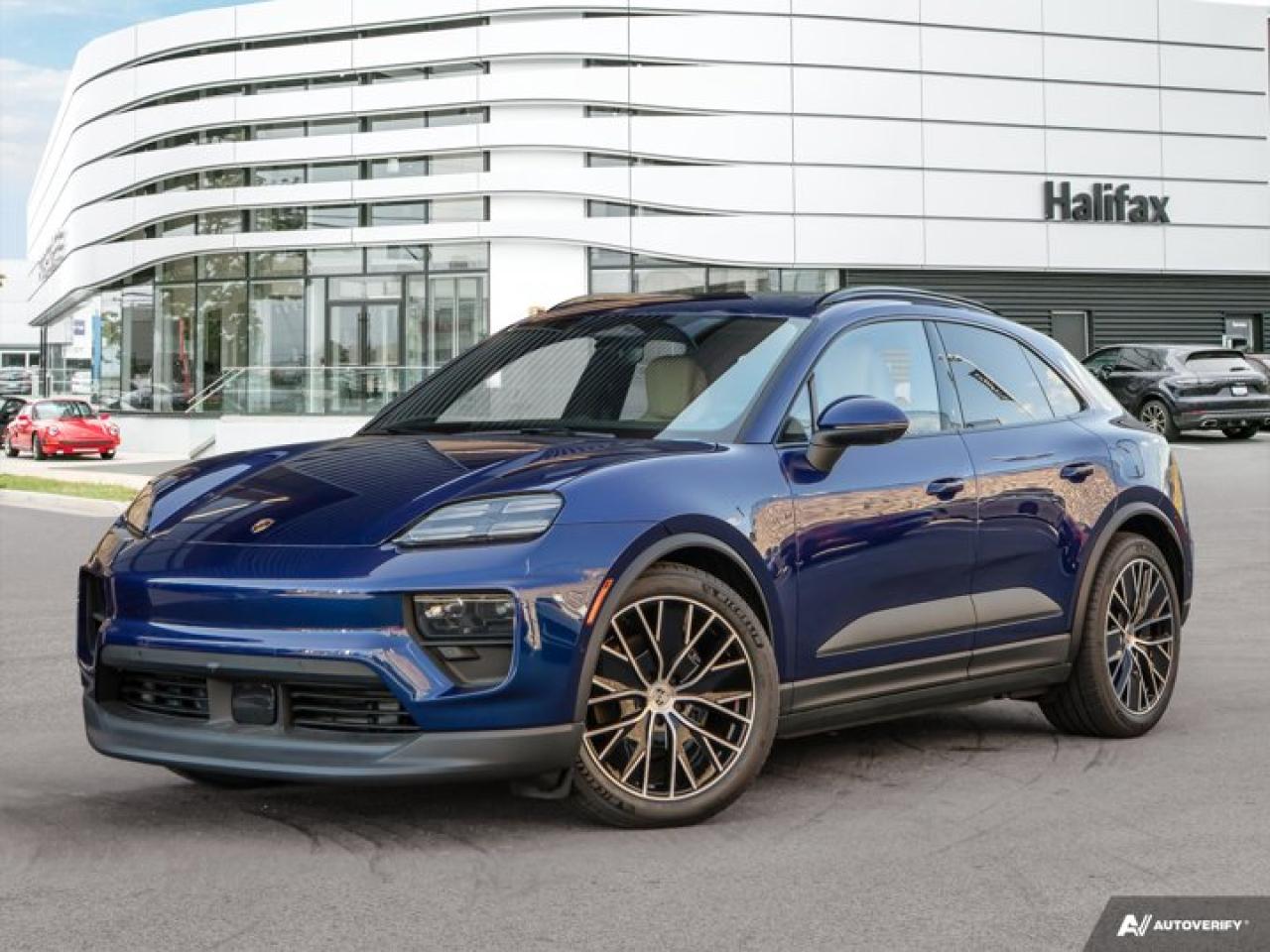 New 2024 Porsche Macan Electric 4 for sale in Halifax, NS