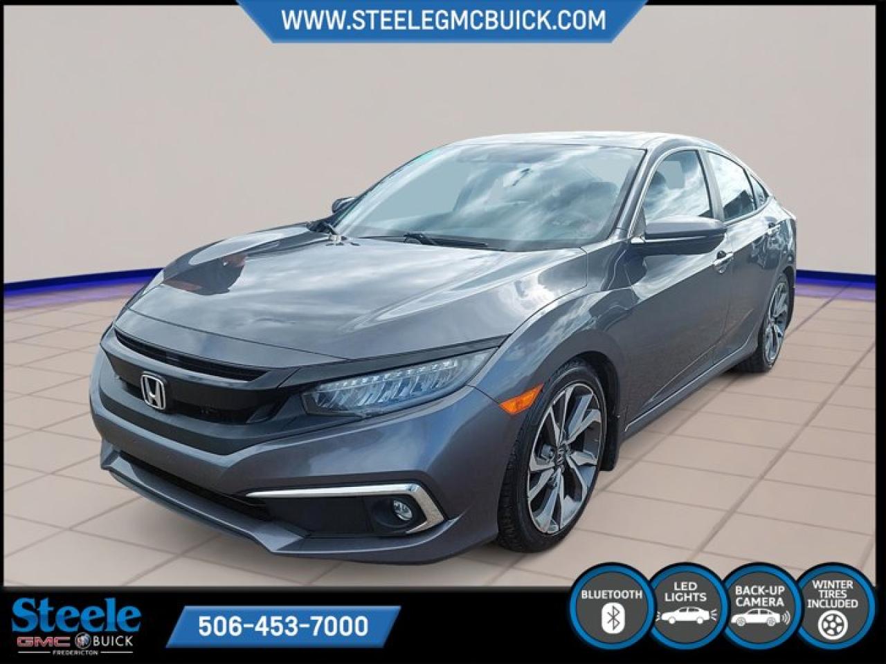 Used 2019 Honda Civic Sedan Touring for sale in Fredericton, NB