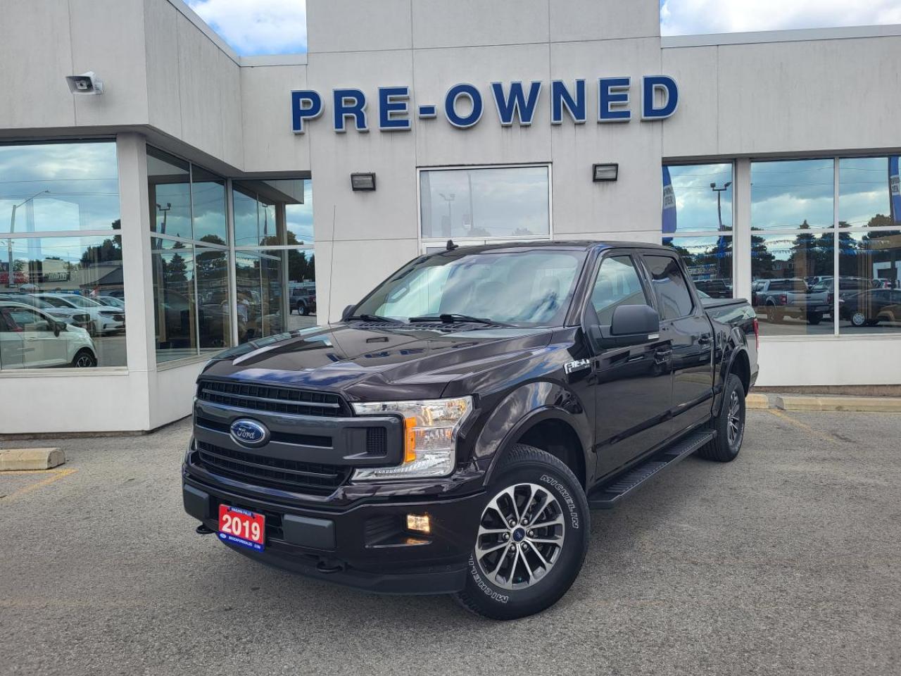 Used 2019 Ford F-150 XLT cabine SuperCrew 4RM caisse de 5,5 pi for sale in Niagara Falls, ON