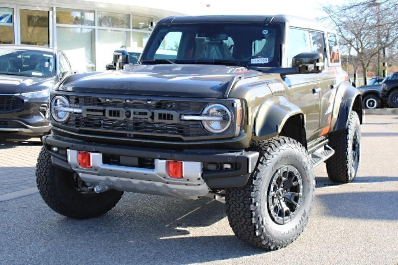 New 2024 Ford Bronco Raptor for sale in Mississauga, ON