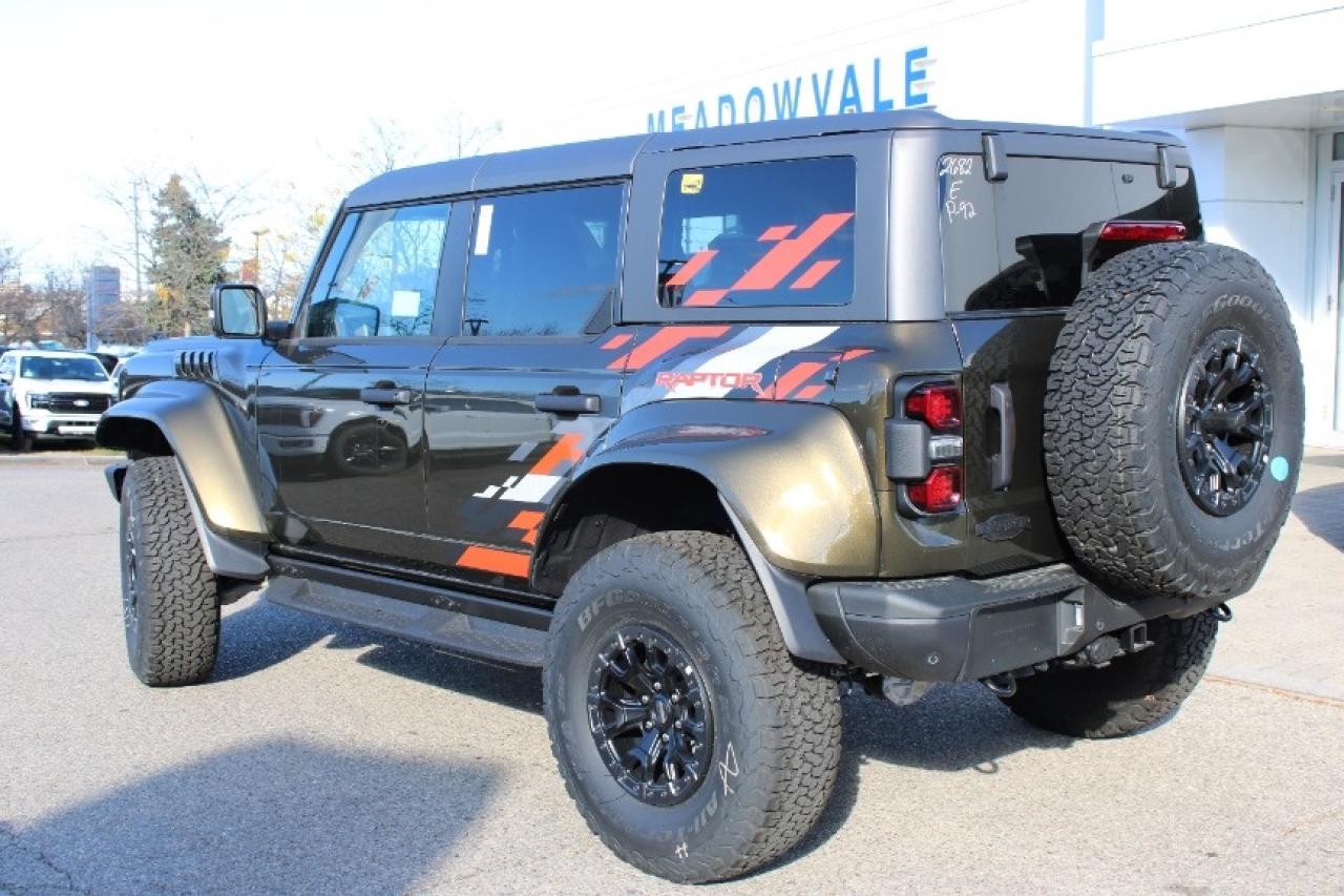 2024 Ford Bronco Raptor Photo