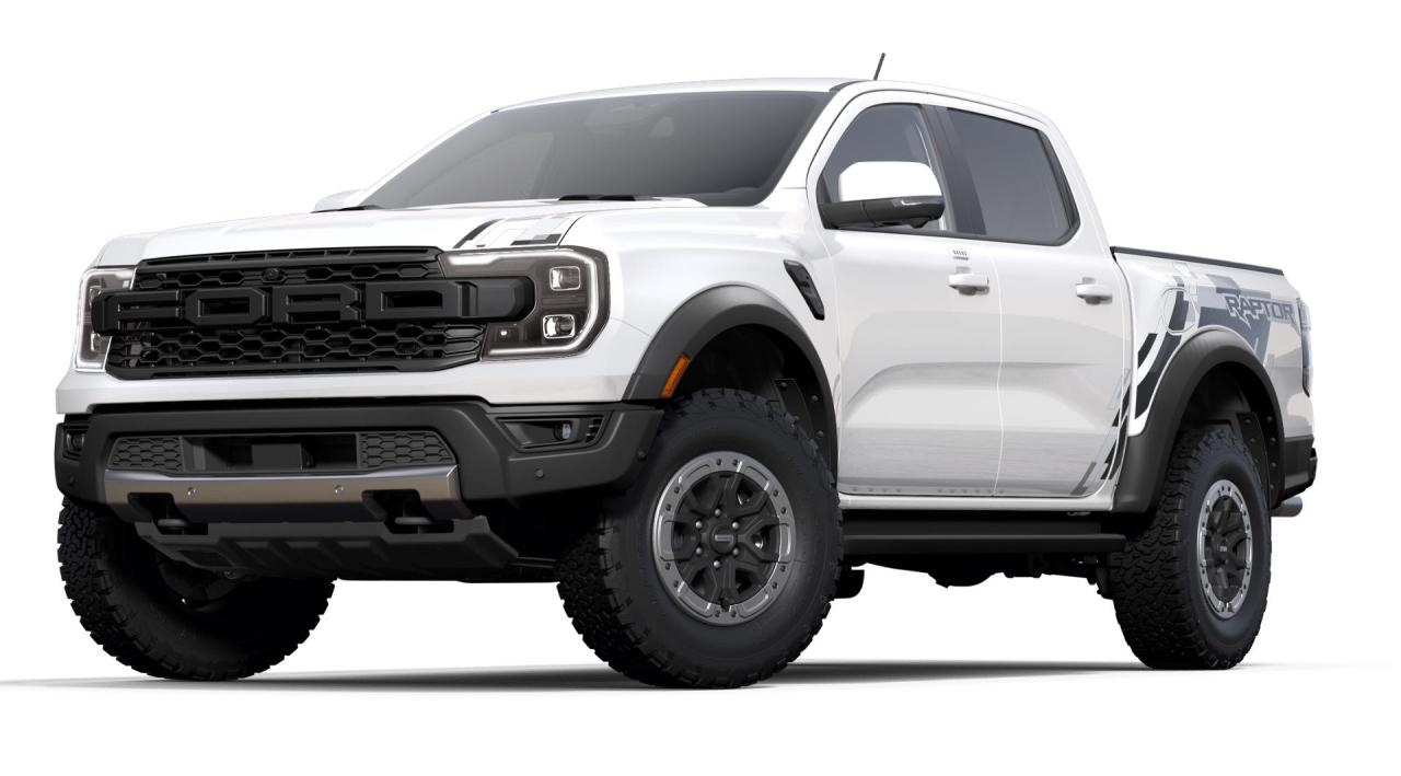 New 2024 Ford Ranger 4X4 CRW CAB RAPTOR for sale in Salmon Arm, BC