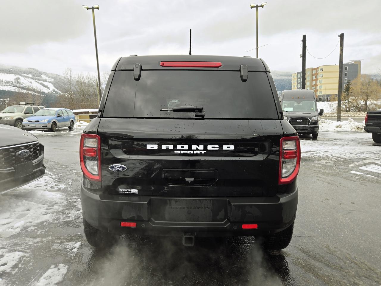 2024 Ford Bronco Sport BADLANDS Photo4