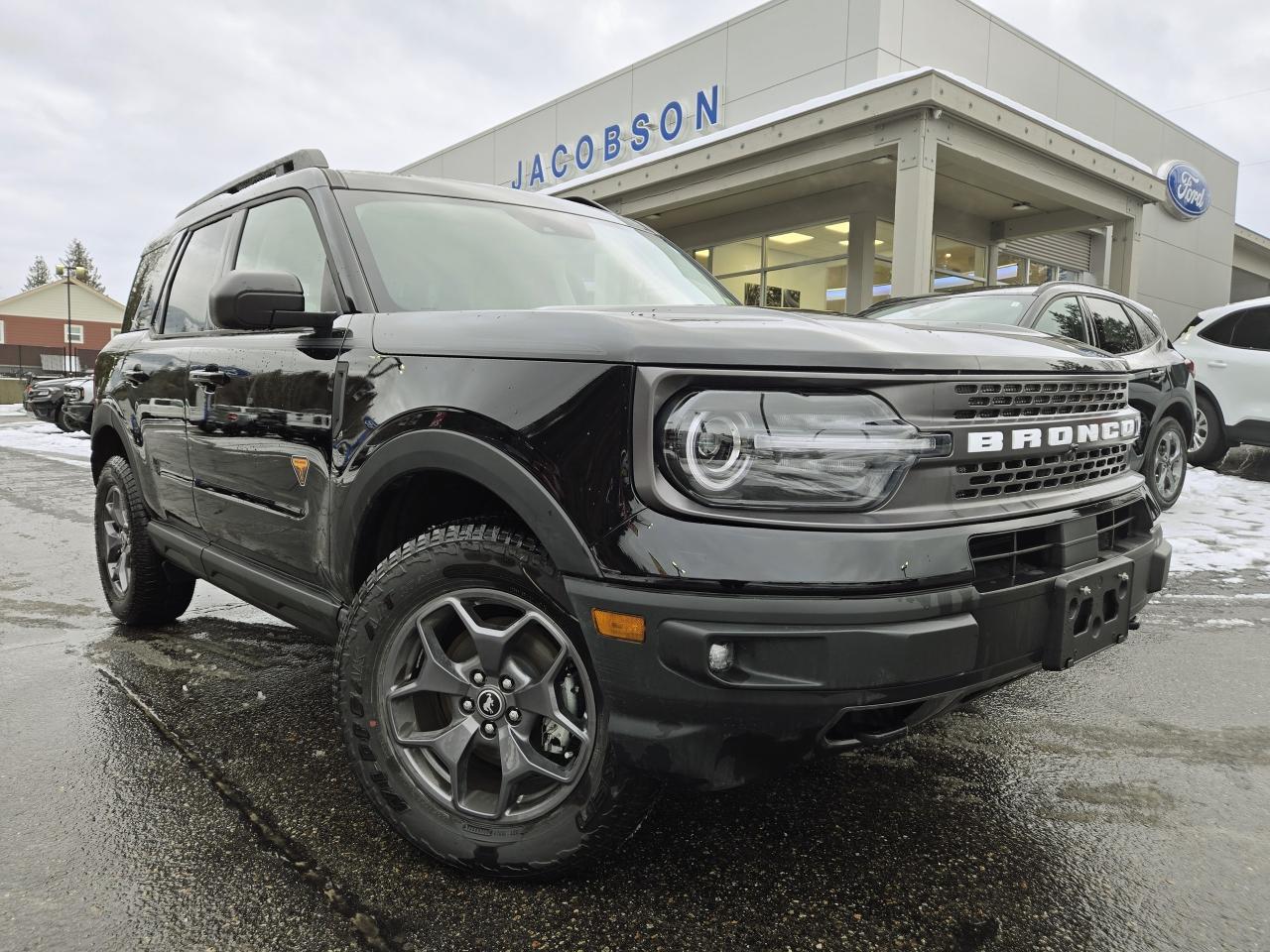 Image - 2024 Ford Bronco Sport BADLANDS