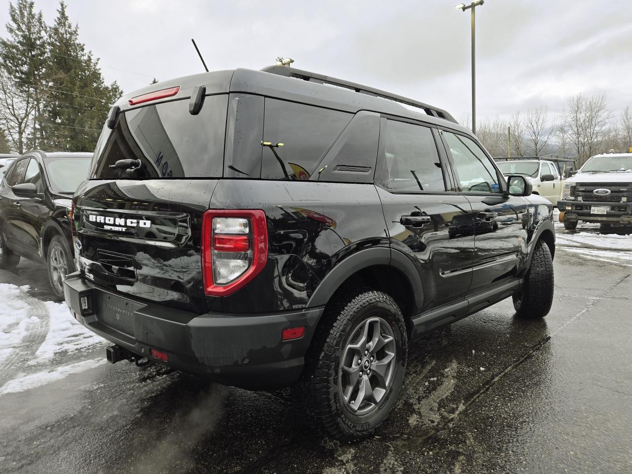 2024 Ford Bronco Sport BADLANDS Photo5