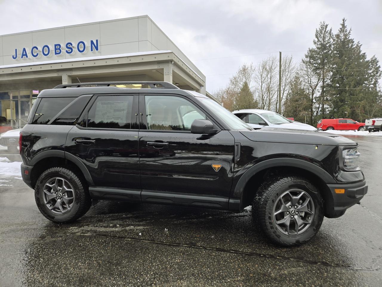 2024 Ford Bronco Sport BADLANDS Photo5