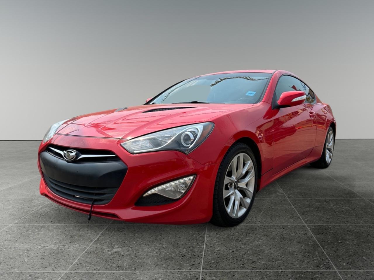 Used 2016 Hyundai Genesis Coupe 3.8 Premium - Navigation for Sale in Saskatoon, Saskatchewan