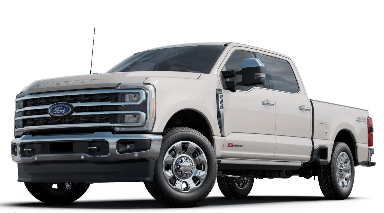 New 2024 Ford F-350 Super Duty SRW King Ranch for sale in Salmon Arm, BC