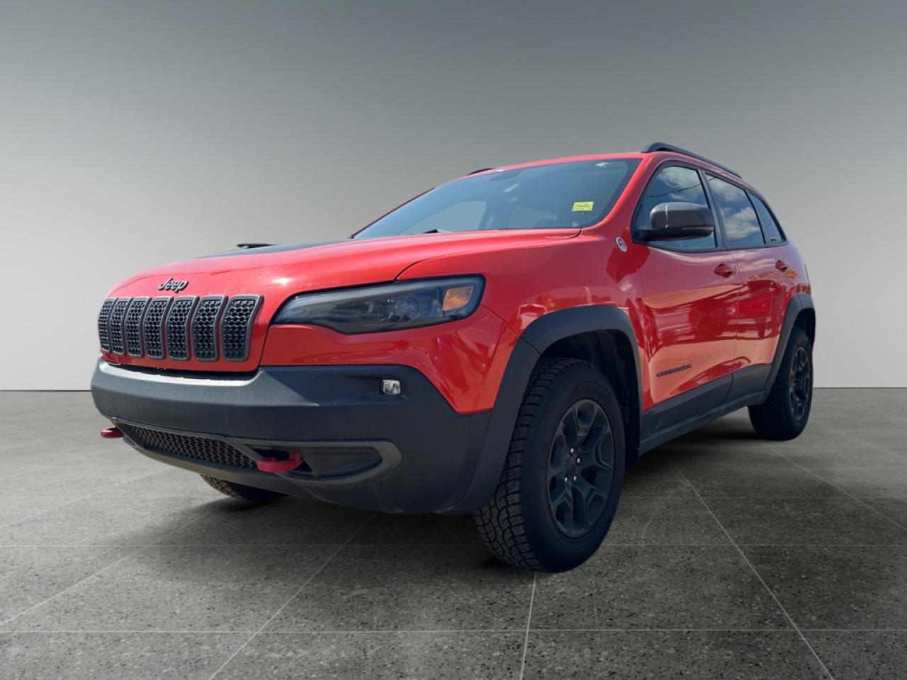 Used 2021 Jeep Cherokee Trailhawk - Cooled Seats for Sale in Saskatoon, Saskatchewan
