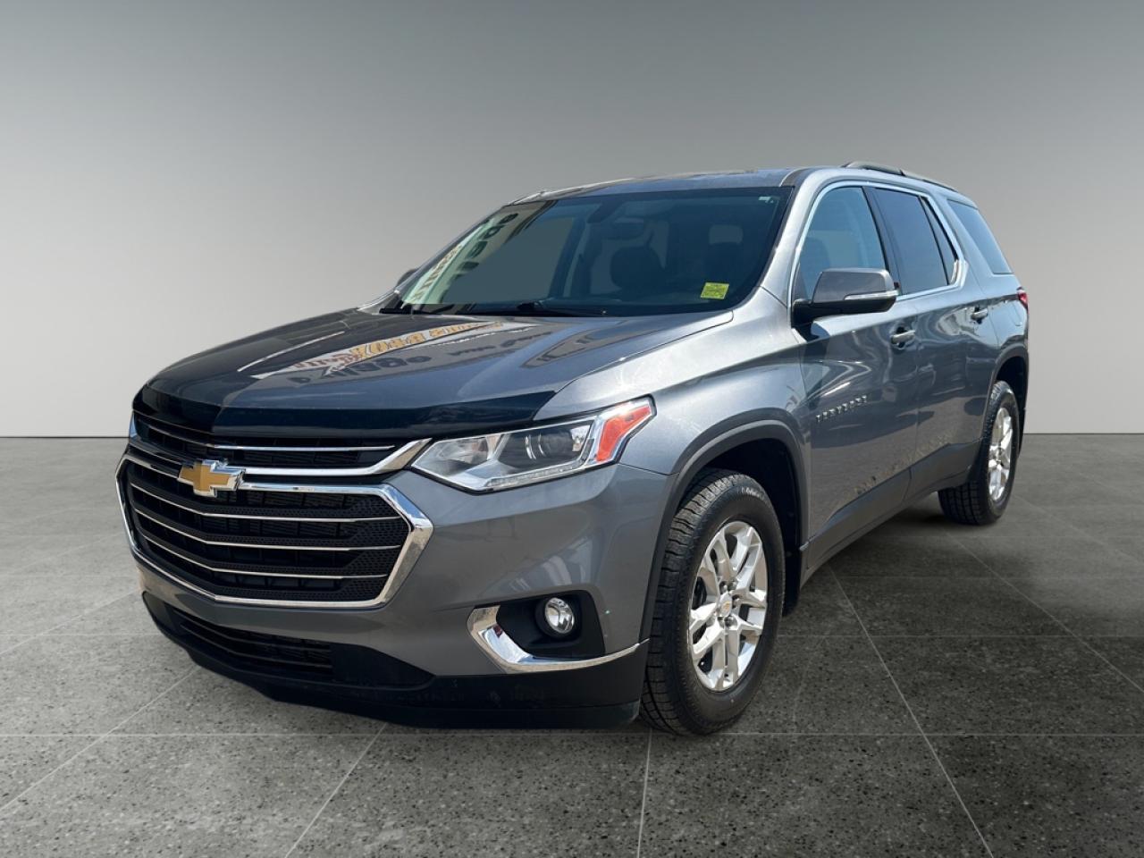 Used 2021 Chevrolet Traverse LT Cloth - Heated Seats for Sale in Saskatoon, Saskatchewan
