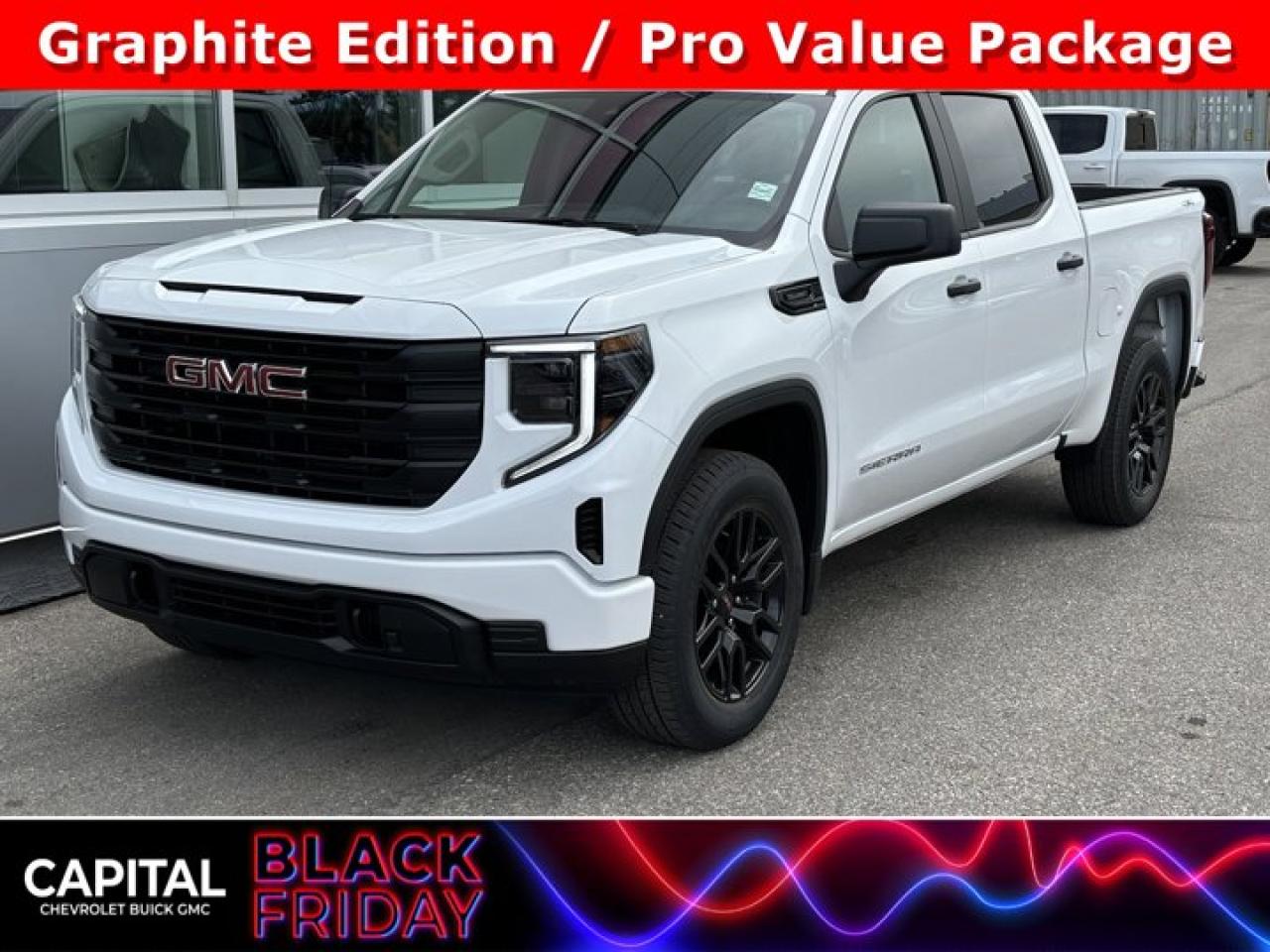 New 2024 GMC Sierra 1500 PRO for sale in Calgary, AB