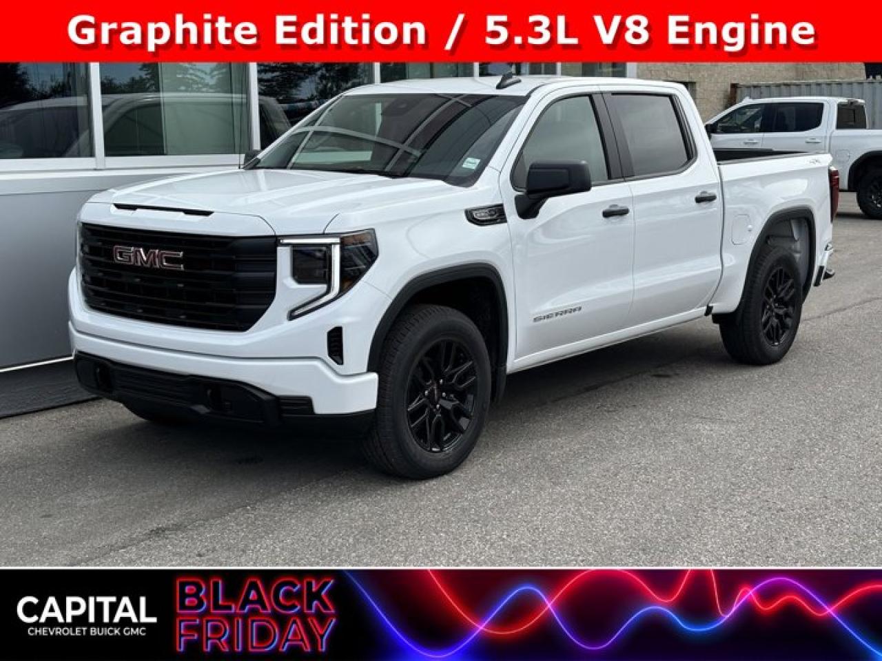 New 2024 GMC Sierra 1500 PRO for sale in Calgary, AB