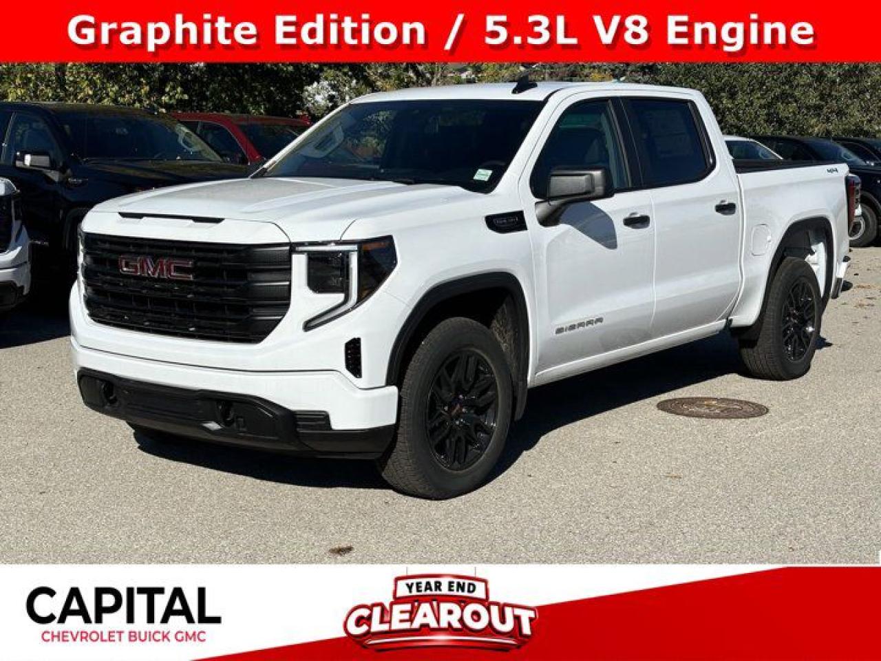 New 2024 GMC Sierra 1500 PRO for sale in Calgary, AB