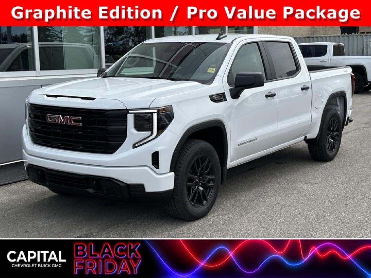 New 2024 GMC Sierra 1500 PRO for sale in Calgary, AB