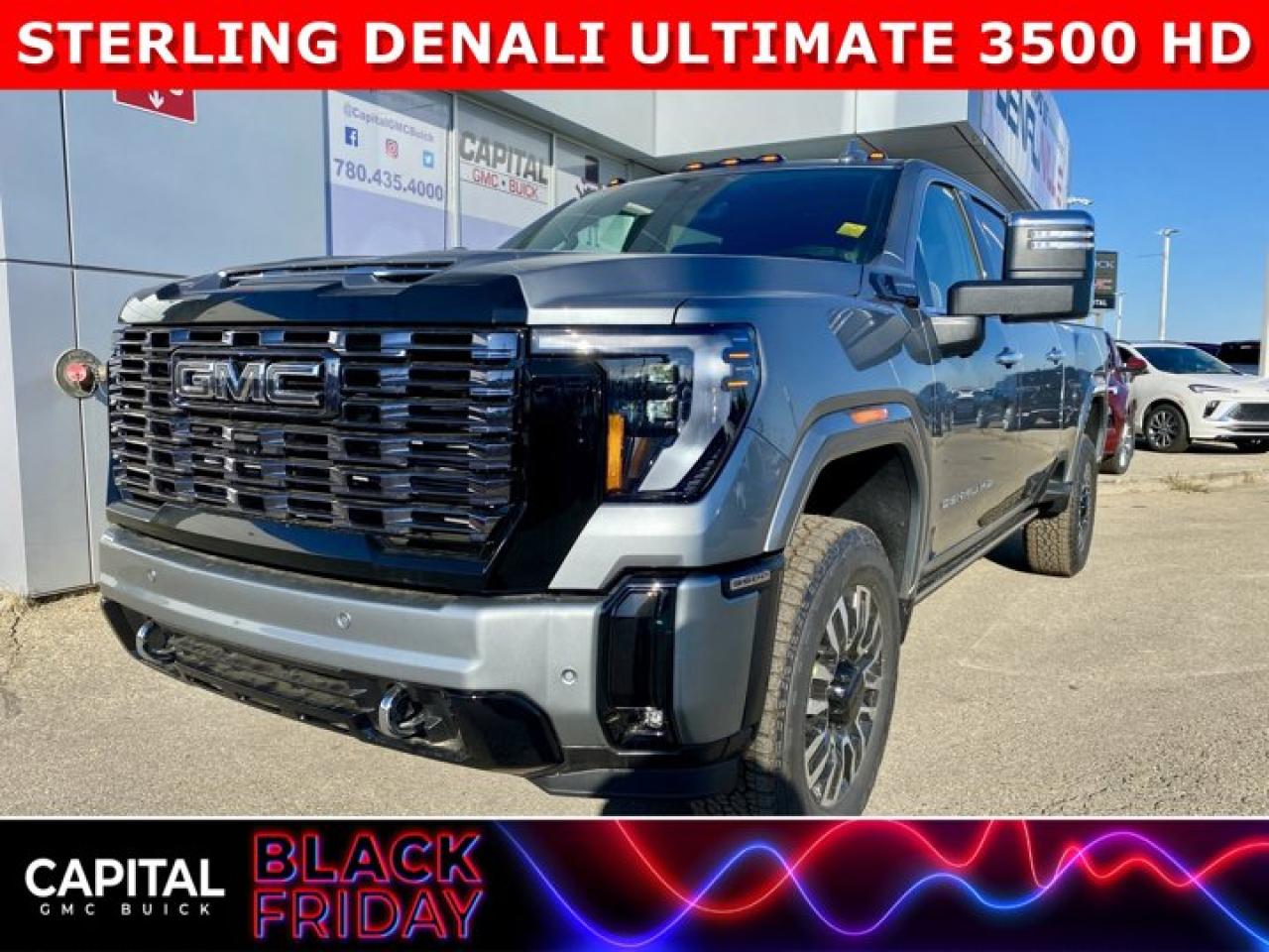 New 2025 GMC Sierra 3500 HD Crew Cab Denali Ultimate for sale in Edmonton, AB