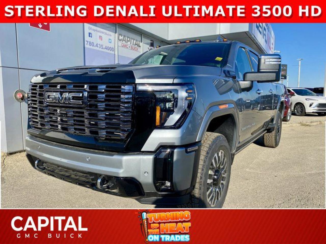 New 2025 GMC Sierra 3500 HD Crew Cab Denali Ultimate for sale in Edmonton, AB