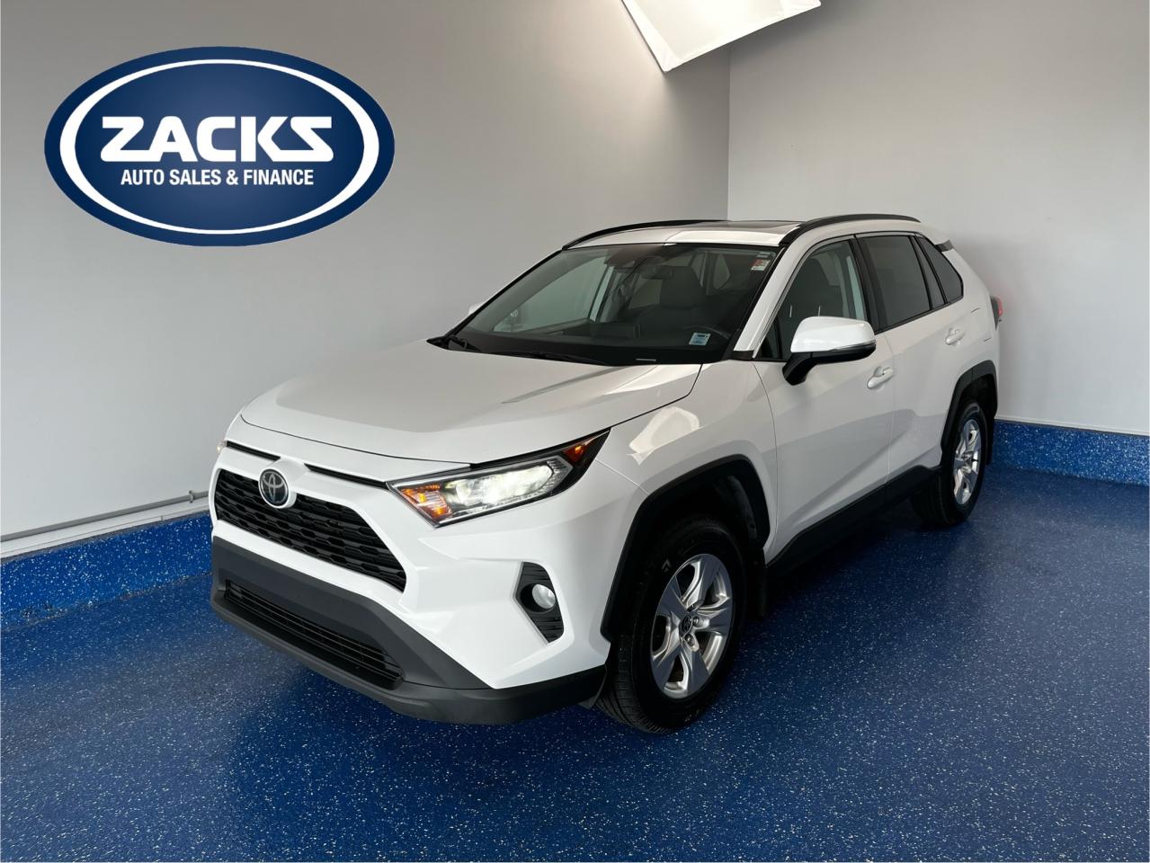 Used 2021 Toyota RAV4 XLE for sale in Truro, NS