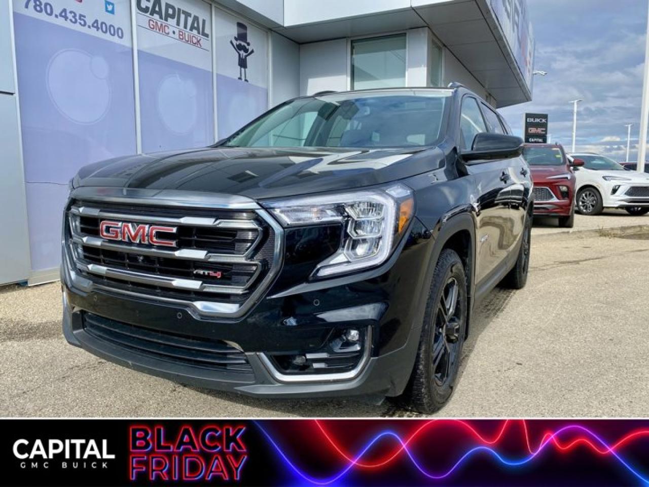 Used 2023 GMC Terrain AT4 AWD * ADAPTIVE CRUISE * PANORAMIC SUNROOF * NAVIGATION * for sale in Edmonton, AB