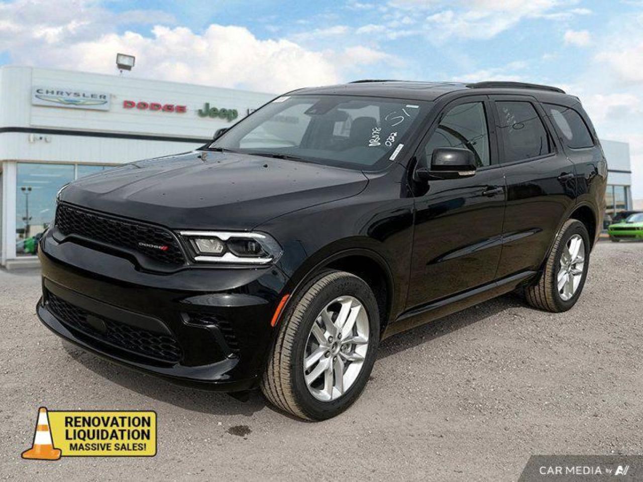 New 2024 Dodge Durango GT Plus for sale in Saskatoon, SK