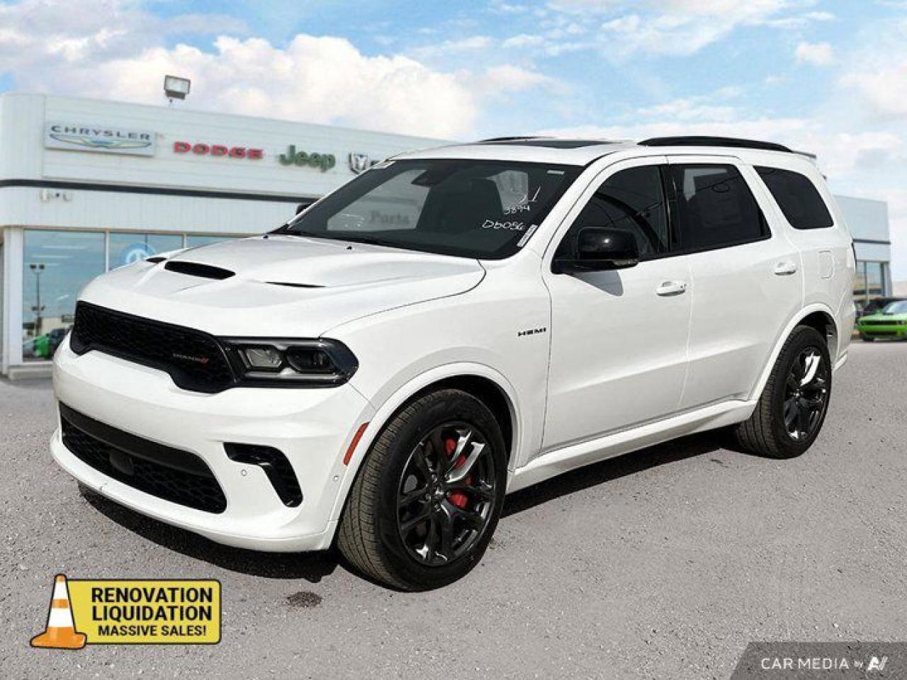 New 2024 Dodge Durango R/T Plus for sale in Saskatoon, SK