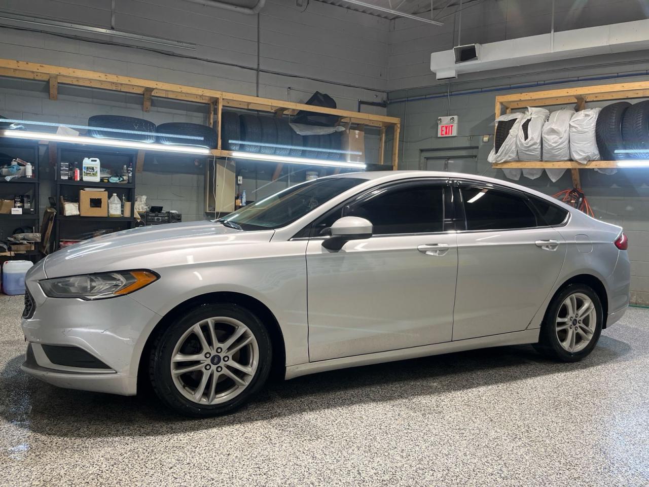 Used 2018 Ford Fusion Keyless Entry * Push To Start * Rear View Camera * Electronic Park Brake * Power Locks/Windows/Side View Mirrors * Power Front Seats * Tinted Windows for sale in Cambridge, ON