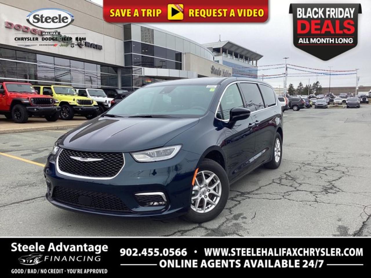 New 2024 Chrysler Pacifica Touring for sale in Halifax, NS