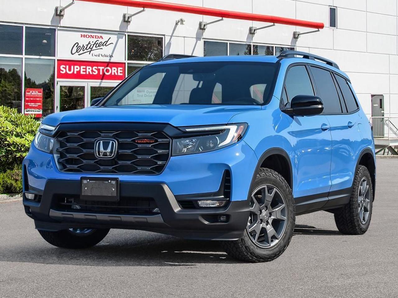 New 2025 Honda Passport TRAILSPORT for sale in Port Moody, BC