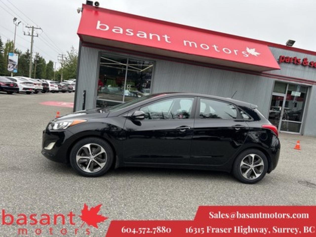 Used 2016 Hyundai Elantra GT PanoRoof, Heated Seats, Fuel Efficient! for sale in Surrey, BC