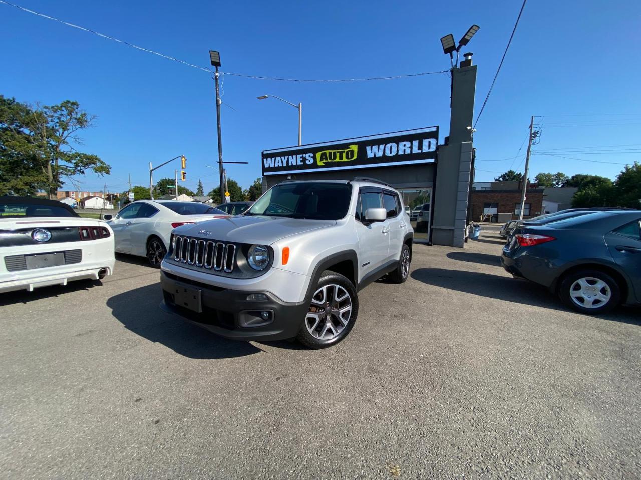 Used 2015 Jeep Renegade North for sale in Hamilton, ON