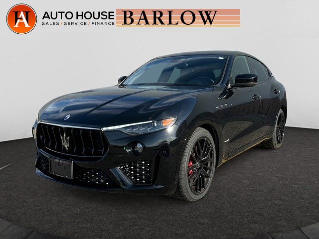 Used 2021 Maserati Levante S GRANSPORT REMOTE START NAVI BACKUP CAM PANO SUNROOF for sale in Calgary, AB