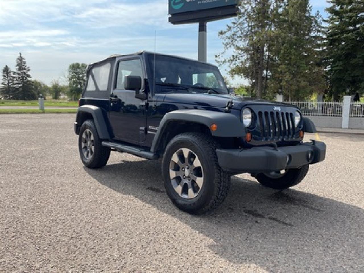 Used 2013 Jeep Wrangler 4WD 2dr Sport, LOW KM, SOFT TOP, #219 for sale in Medicine Hat, AB