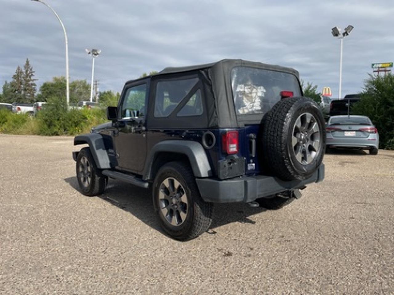 2013 Jeep Wrangler 4WD 2dr Sport, LOW KM, SOFT TOP, #219 Photo4