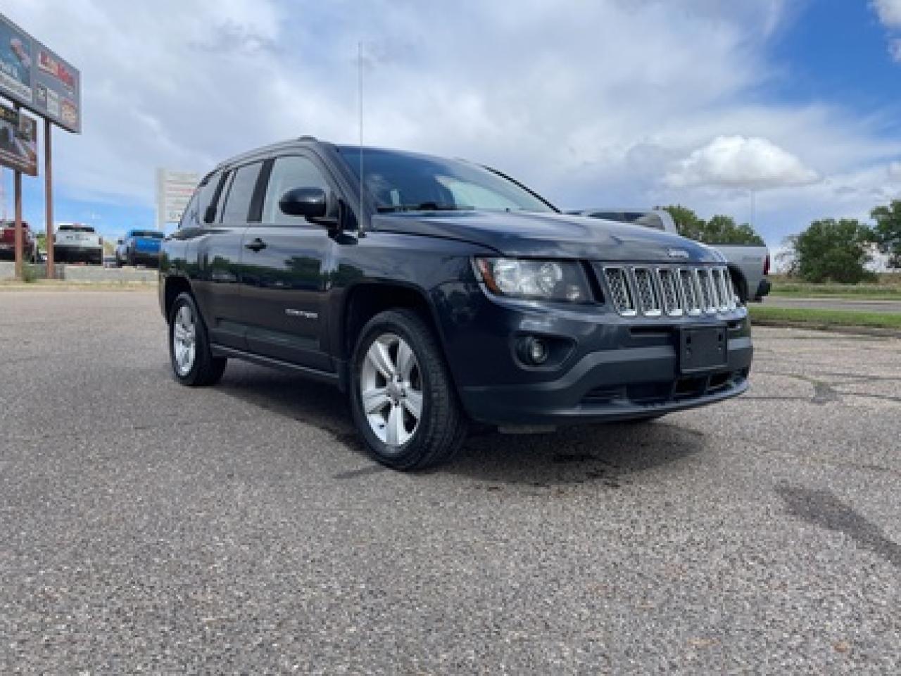 Used 2015 Jeep Compass 4WD 4dr North, Heated Seats, #223 for sale in Medicine Hat, AB