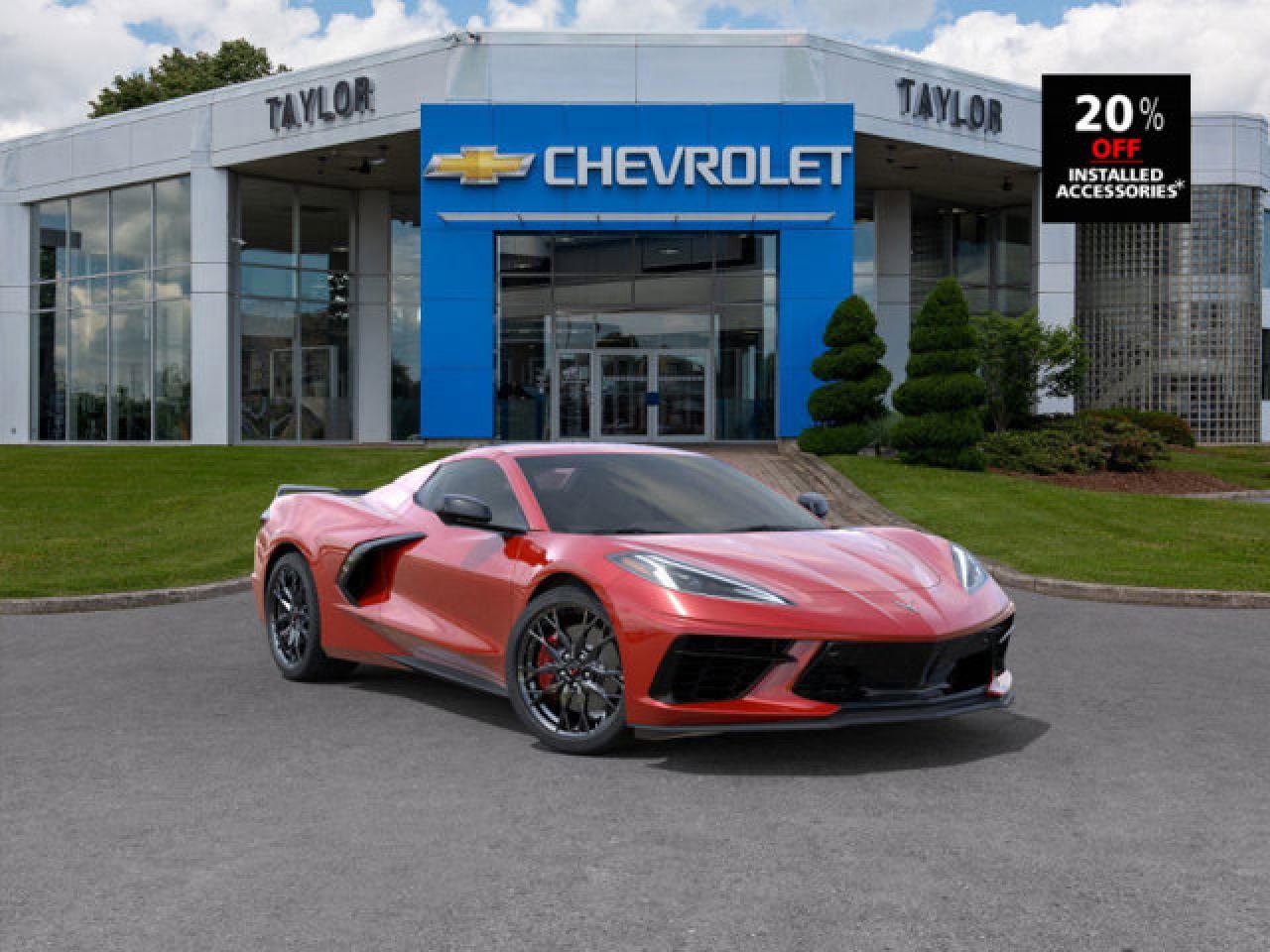 New 2024 Chevrolet Corvette 2LT for sale in Kingston, ON